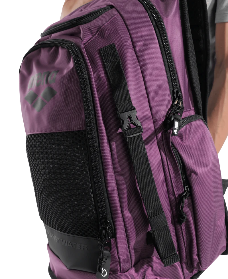 Arena All Set Rucksack 45L Plum