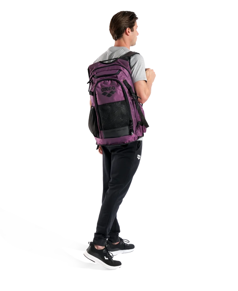 Arena All Set Rucksack 45L Plum