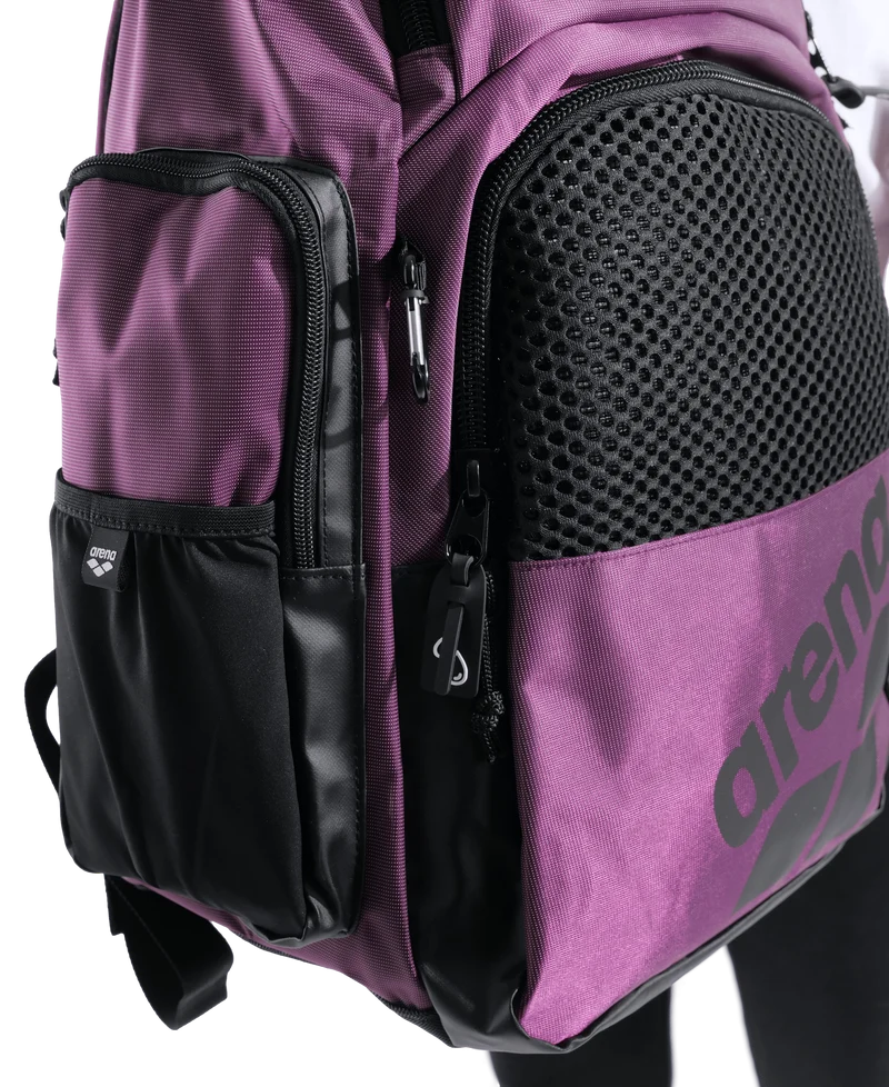 Arena One Go Rucksack 35L Plum