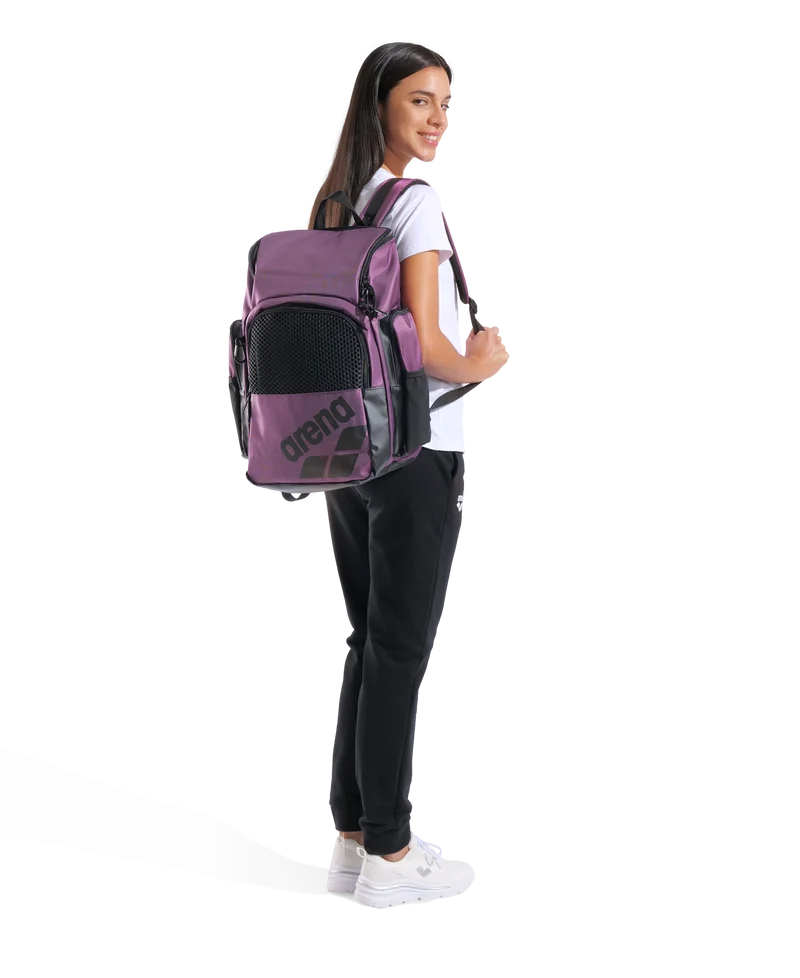 Arena One Go Rucksack 35L Plum