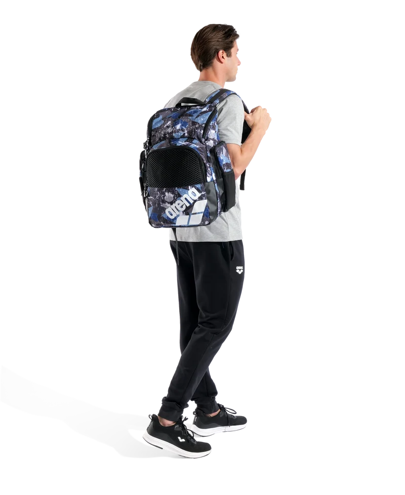 Arena One Go Rucksack 35L Allover Scratched