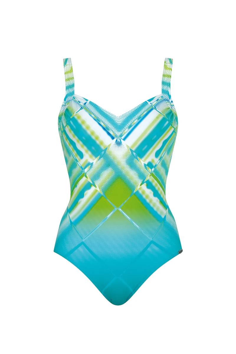 Radiant Lines Classic Swimsuit