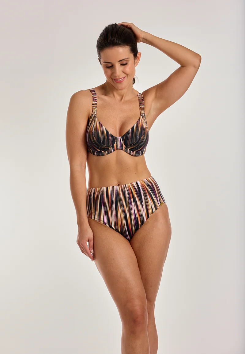 Bronze Glow High Waist Set