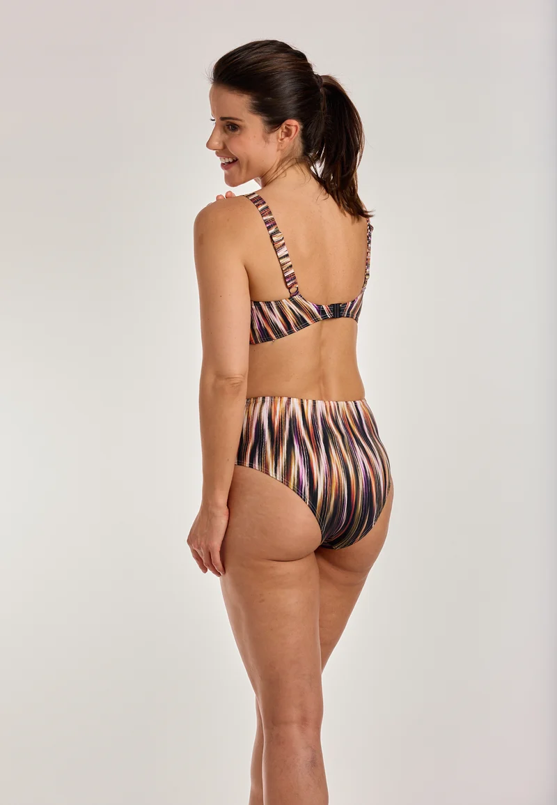 Bronze Glow High Waist Set