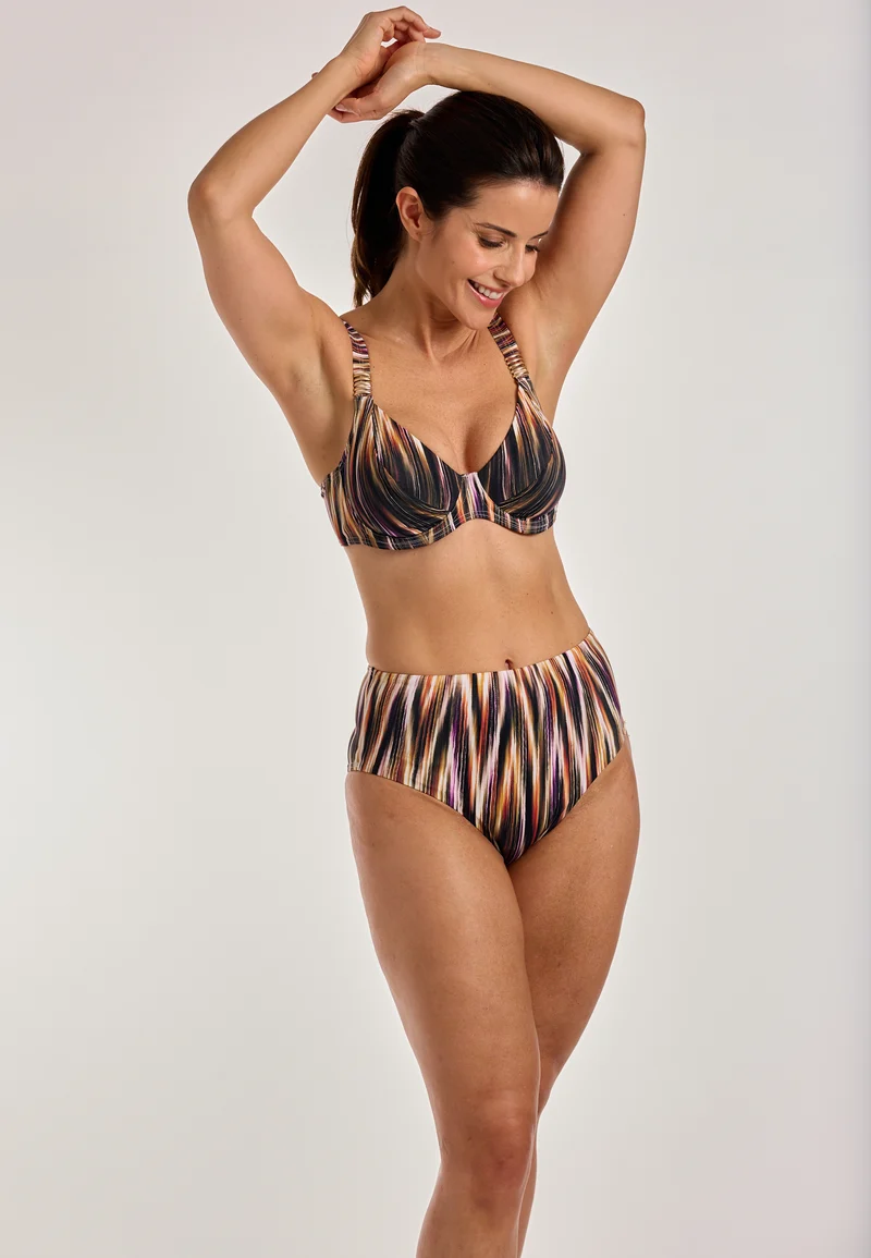 Bronze Glow High Waist Set