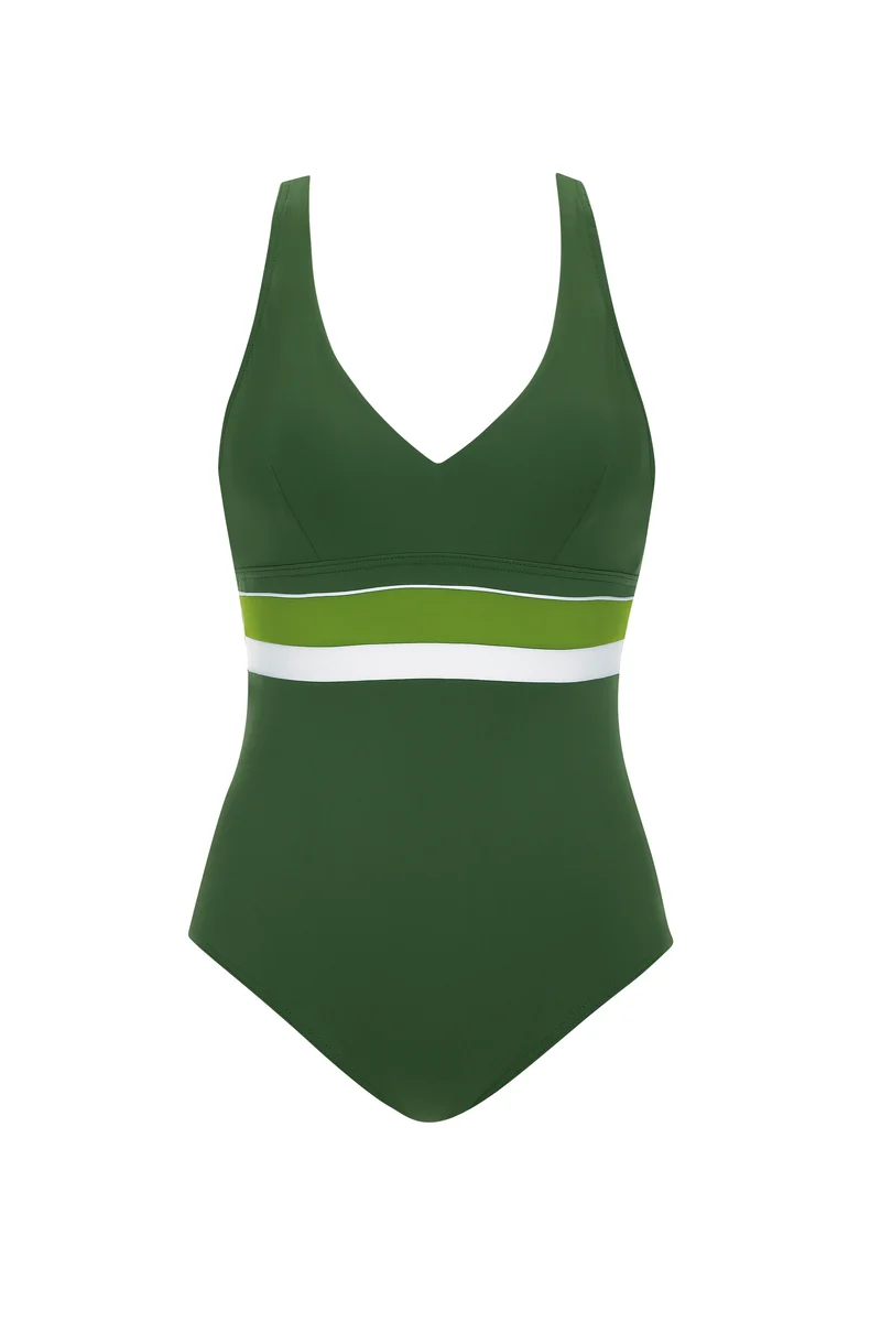 Harbor Stripe Swimsuit