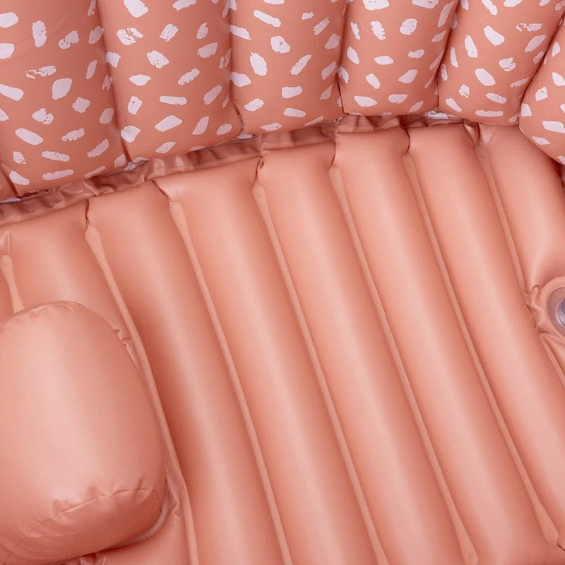 Baby Bath - Red/White - Spot Bliss