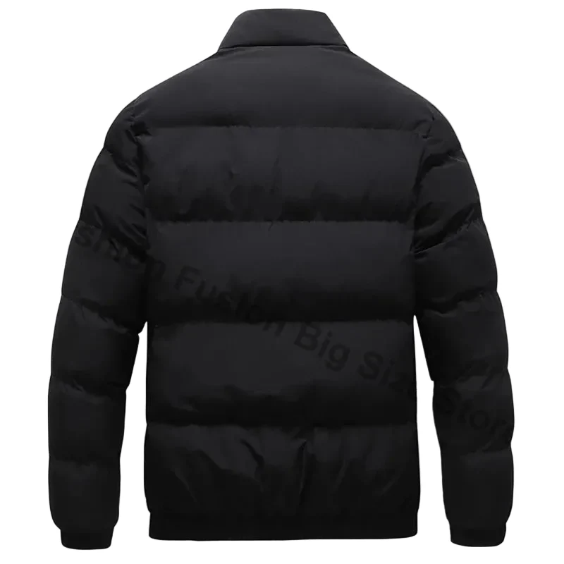 Herren-Winterparka – Stilvoller Windbreaker für optimale Wärme und Komfort