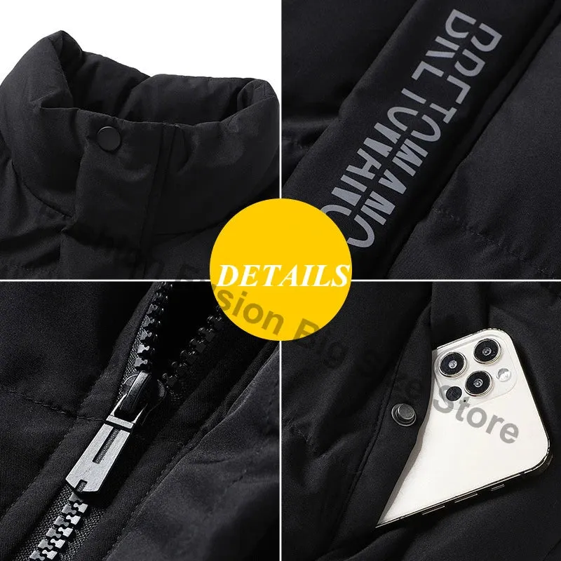 Herren-Winterparka – Stilvoller Windbreaker für optimale Wärme und Komfort