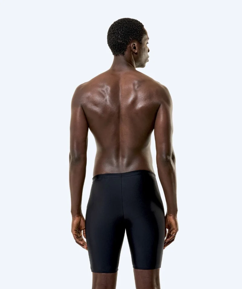 Speedo lange Badehose für Herren - Medley Logo - Schwarz/Grün