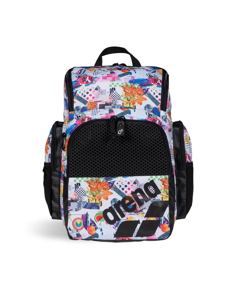 Arena One Go Rucksack 35L Allover Collage