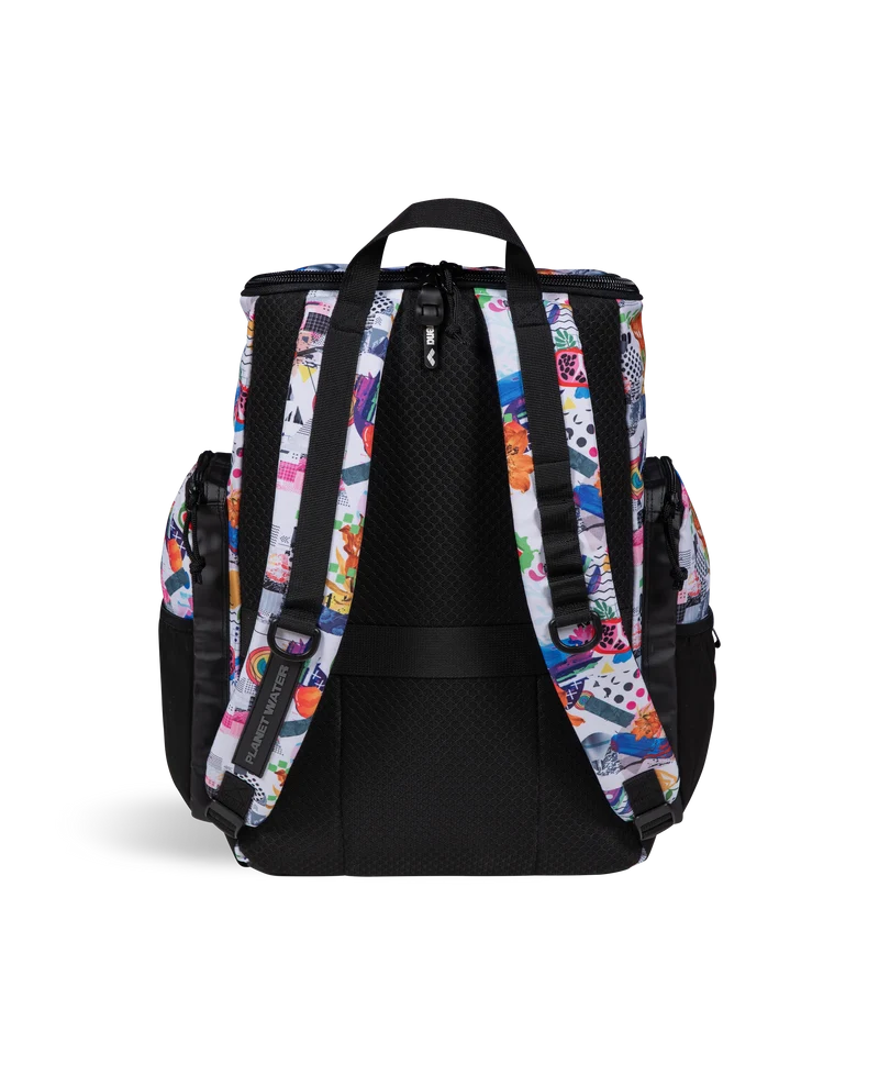 Arena One Go Rucksack 35L Allover Collage