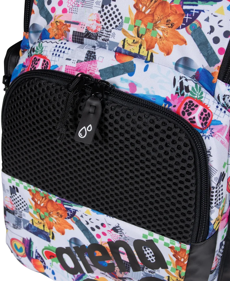 Arena One Go Rucksack 35L Allover Collage