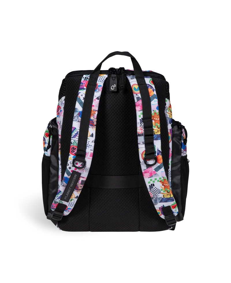 Arena One Go Rucksack 45L Allover Collage