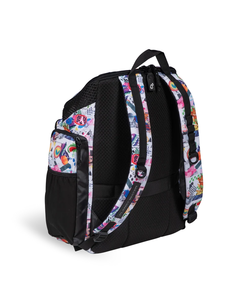 Arena One Go Rucksack 45L Allover Collage