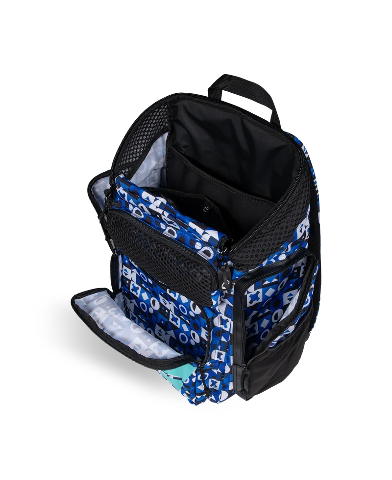 Arena One Go Rucksack 45L Allover Pieces