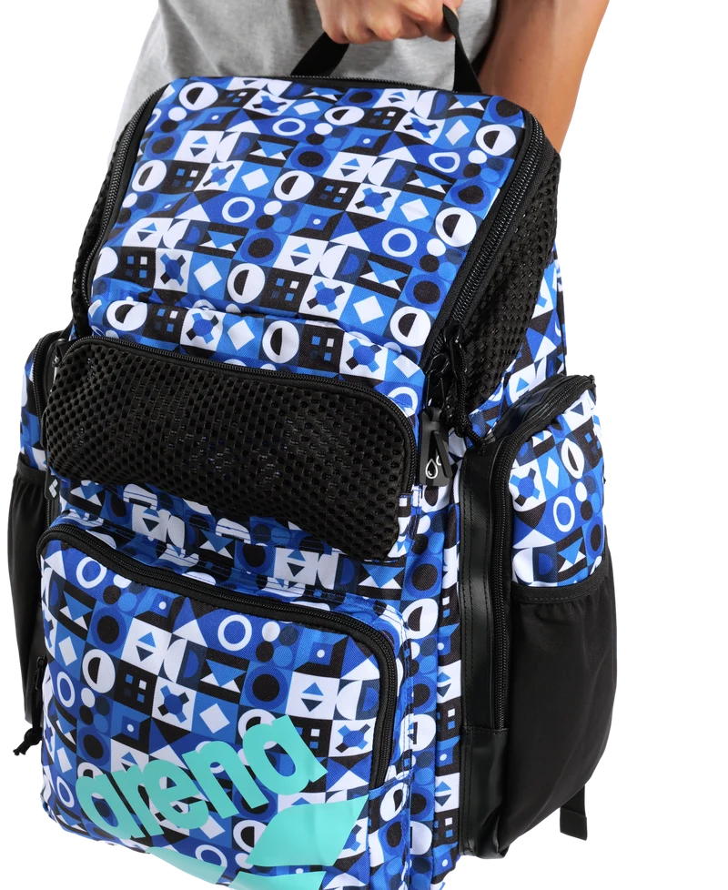 Arena One Go Rucksack 45L Allover Pieces