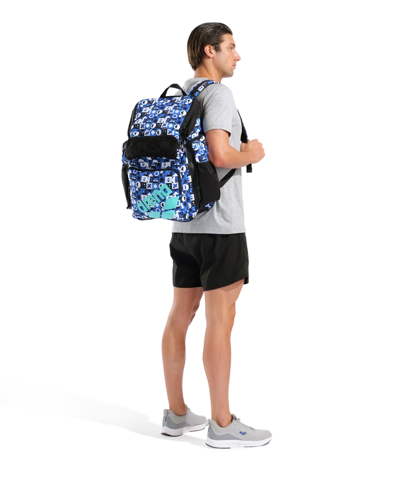 Arena One Go Rucksack 45L Allover Pieces