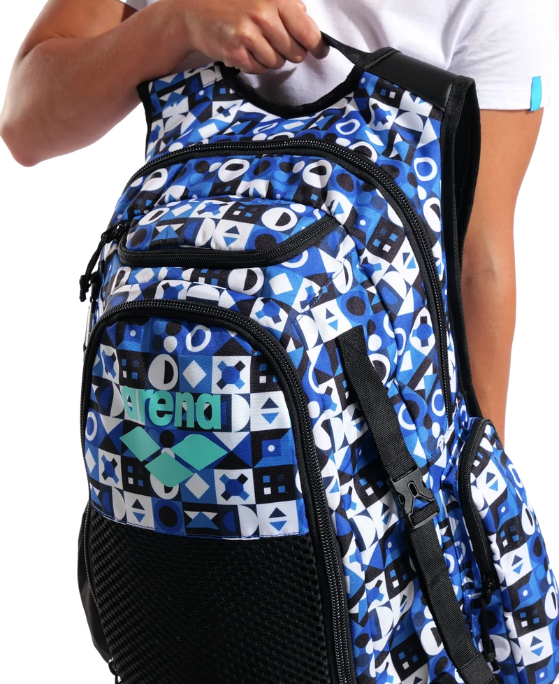 Arena All Set Rucksack 45L Allover Pieces