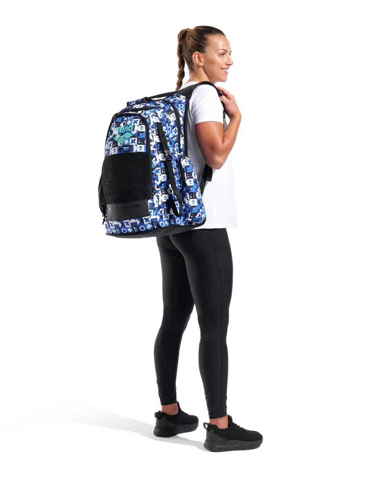 Arena All Set Rucksack 45L Allover Pieces