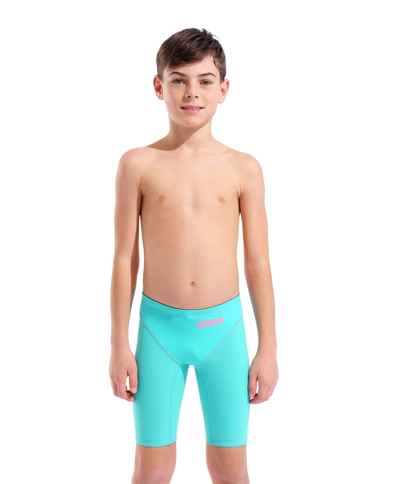 Arena Boys Wettkampfhose Jammer Powerskin Impulso Water - Shocking Pink