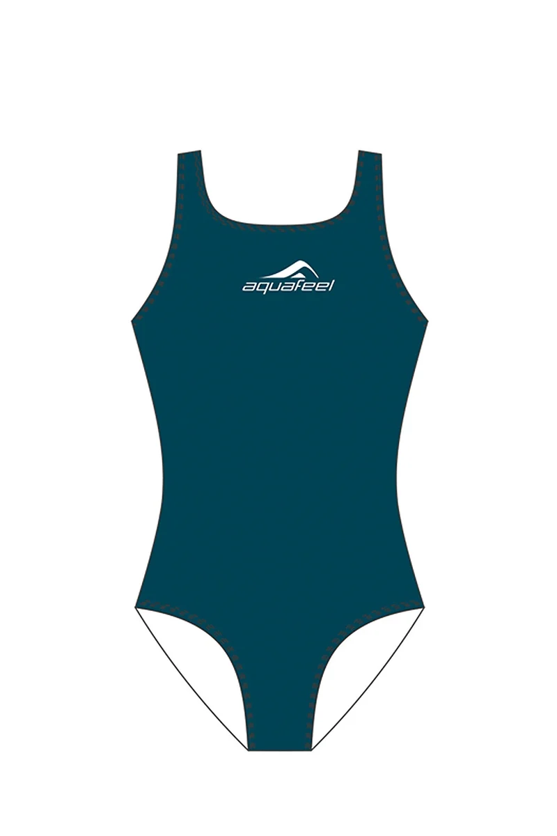 Aquafeel Mädchen Schwimmanzug Petrol