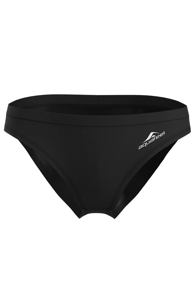 Aquafeel Damen Bikinihose Sporty Pant Black