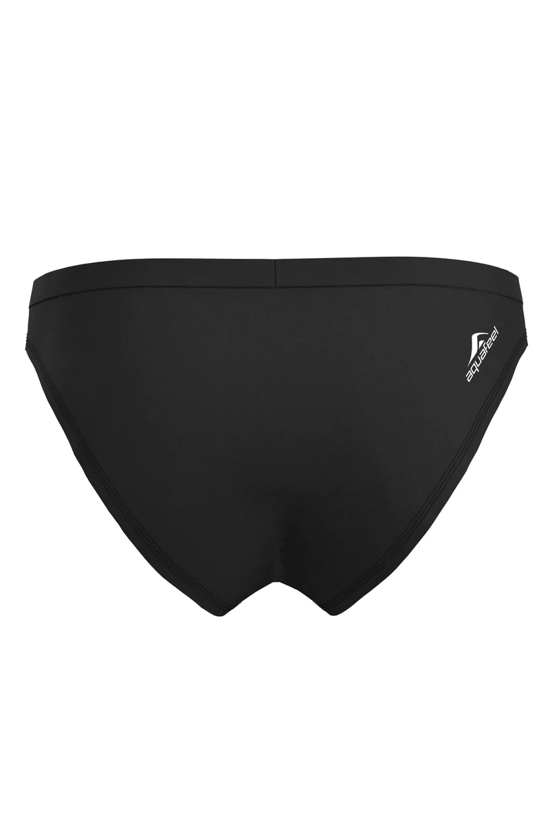 Aquafeel Damen Bikinihose Sporty Pant Black