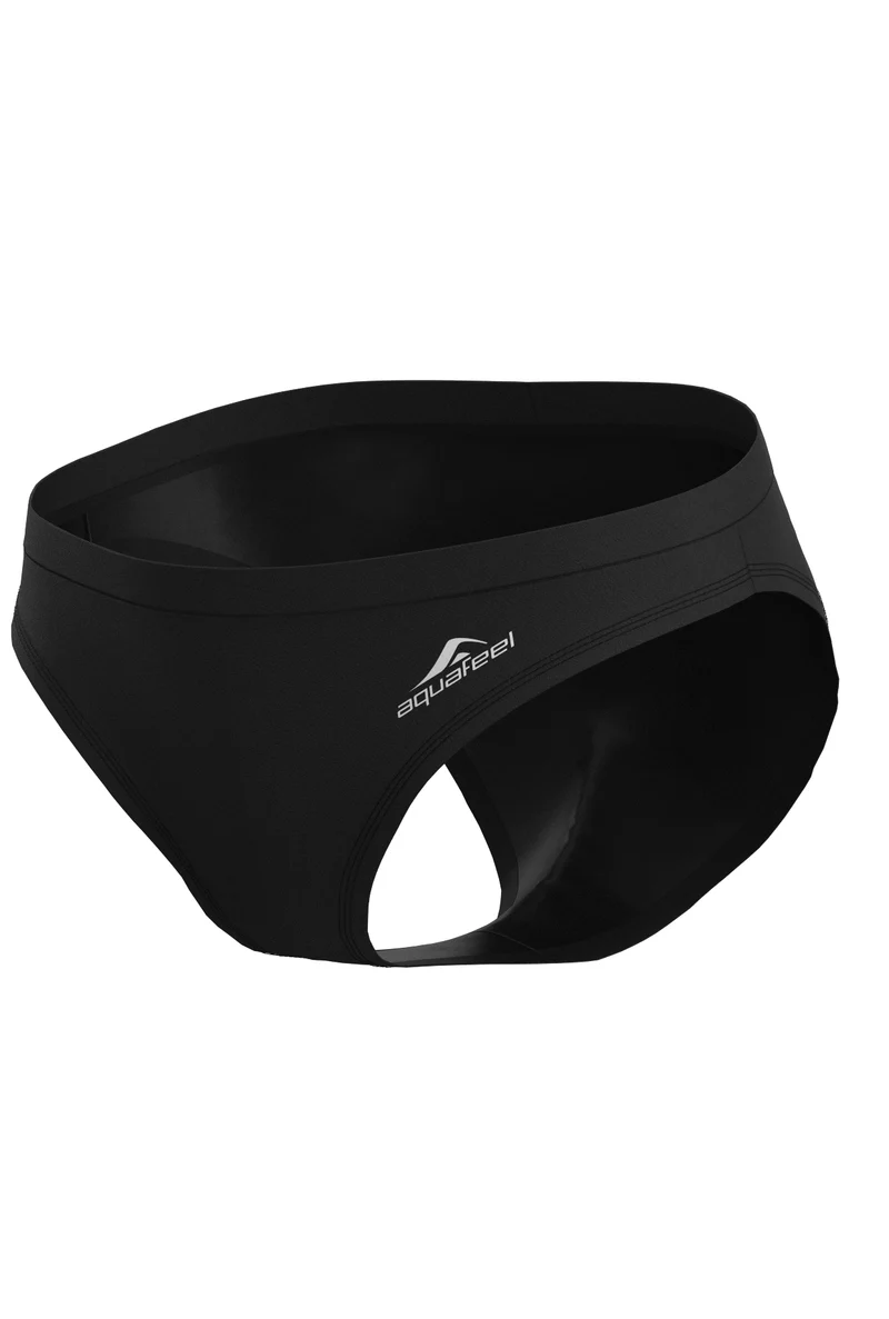 Aquafeel Damen Bikinihose Sporty Pant Black