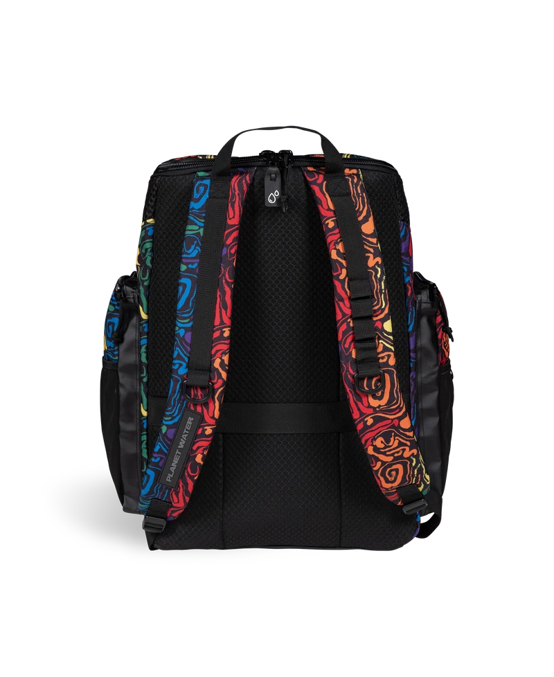 Arena One Go Rucksack 45L Allover Colours