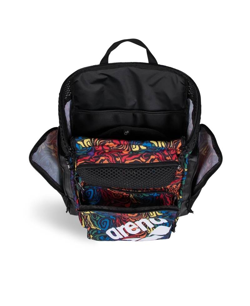 Arena One Go Rucksack 45L Allover Colours