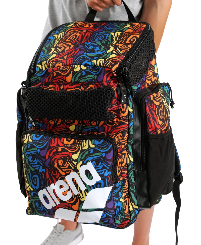 Arena One Go Rucksack 45L Allover Colours