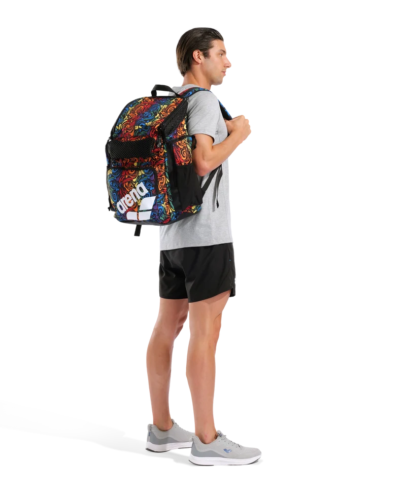 Arena One Go Rucksack 45L Allover Colours