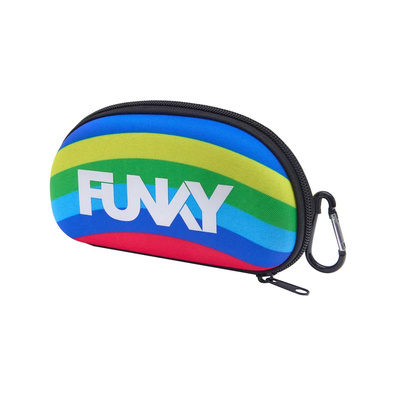 Funky Goggle Case Rainbowie