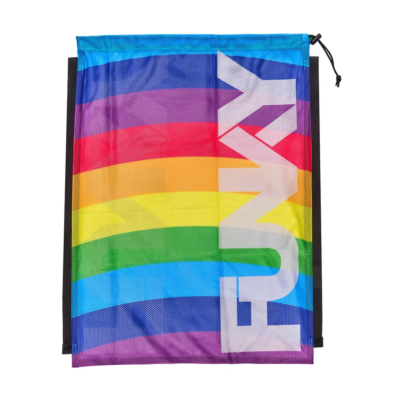 Funkita Mesh Gear Bag Rainbowie