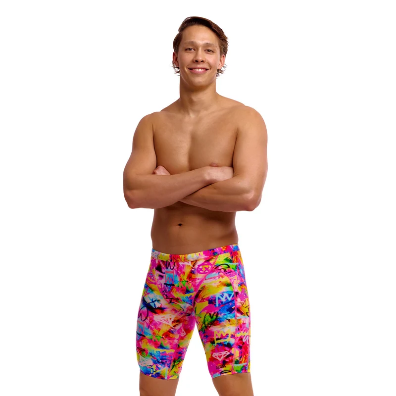 Funky Trunks Herren Training Jammer Tag Her