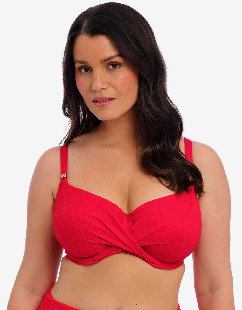 Fantasie Ottawa Full Cup Bikini Top Radiant Red