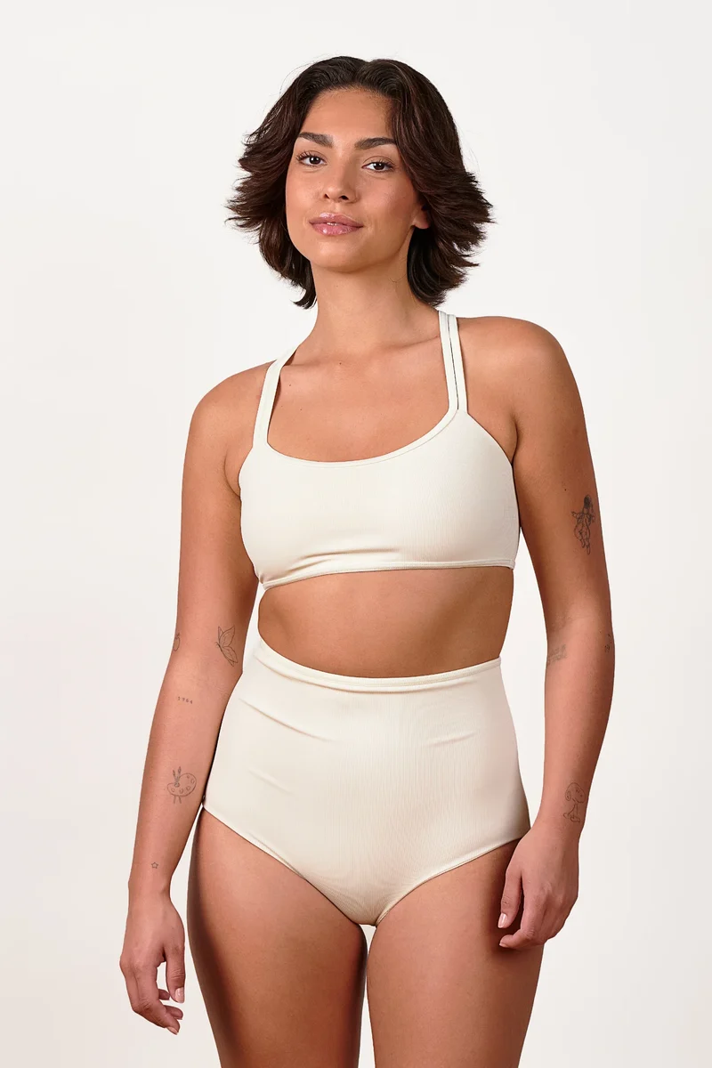Sunny Top Swim Apparel