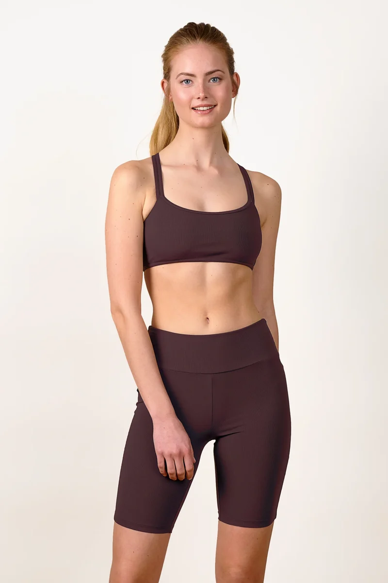 Bike Shorts Swim Apparel