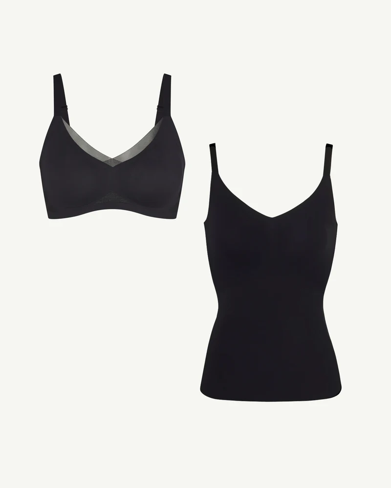 CrossOver Bra + LiftWear Cami Bundle