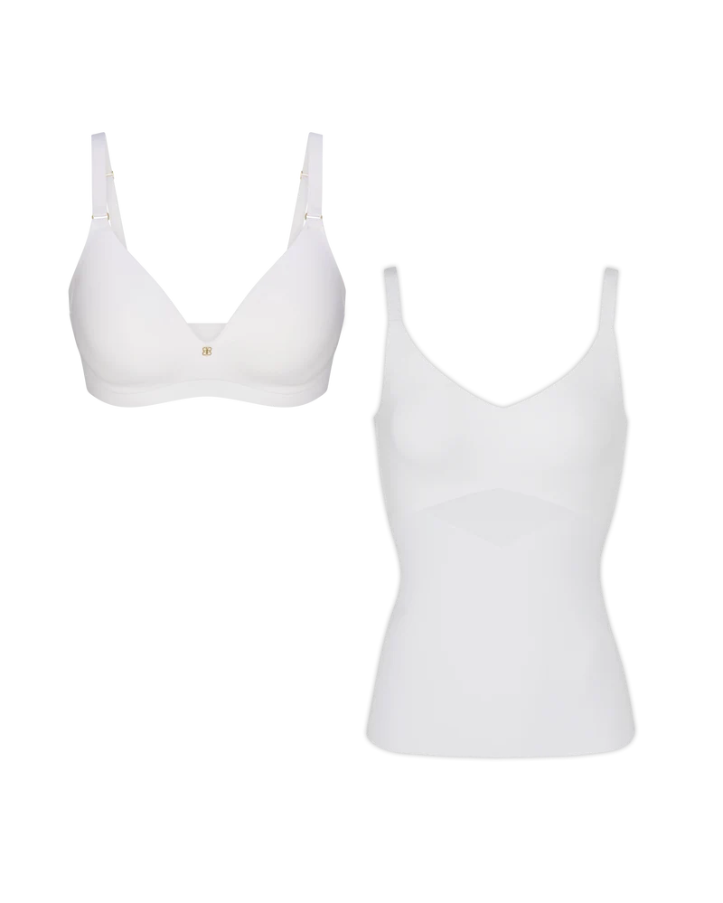CloudEmbrace Bra + LiftWear Cami Bundle