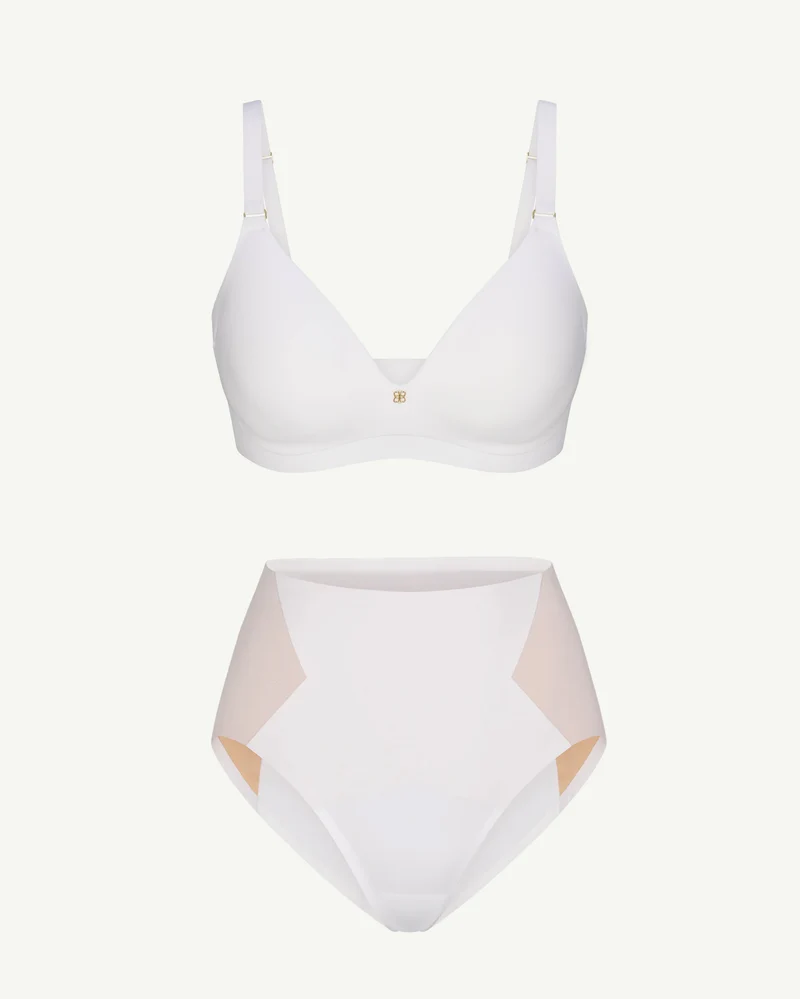 CloudEmbrace Bra + CrossOver Brief Bundle