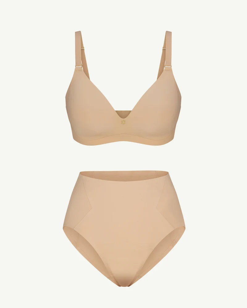 CloudEmbrace Bra + CrossOver Brief Bundle