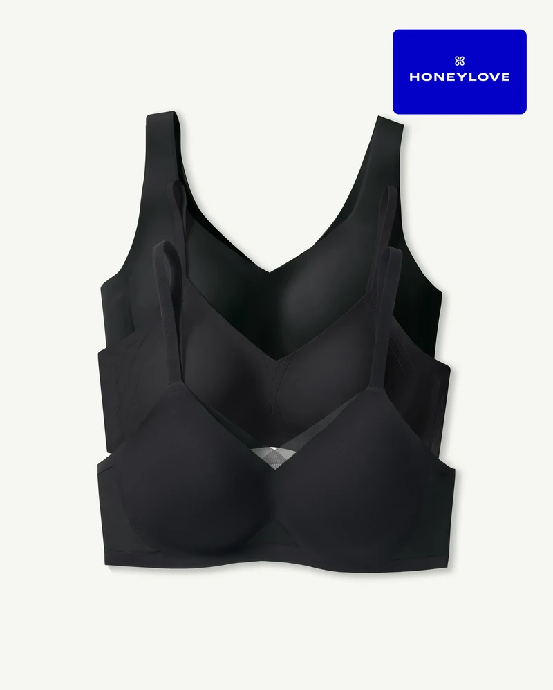 Three Bra Bundle + Free Membership