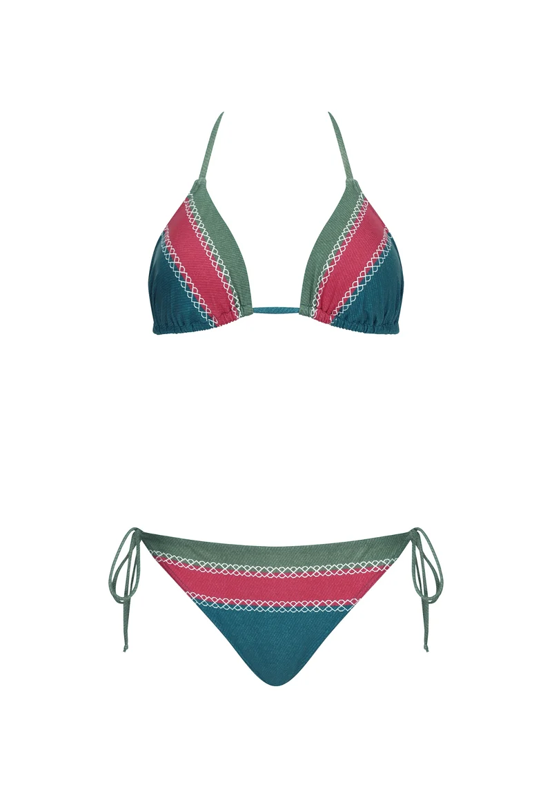 Boho Stitch Triangel Set