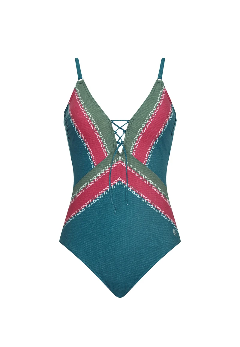 Boho Stitch Swimsuit
