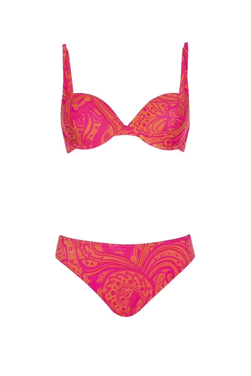 Paisley Paradise Push-Up Set