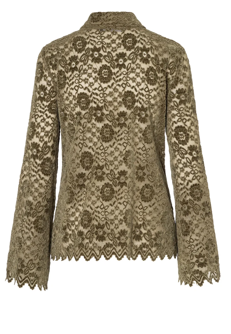 Spitzenbluse Enloria
