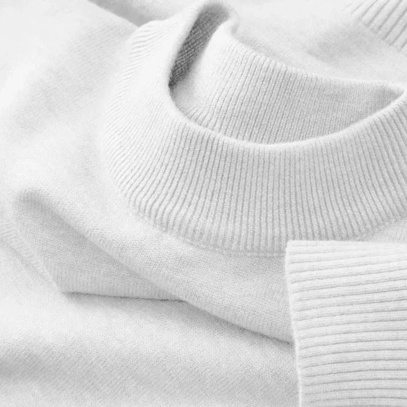 Rollkragenpullover für Herren – Trendiger Herbstpullover für stilbewusste Männer