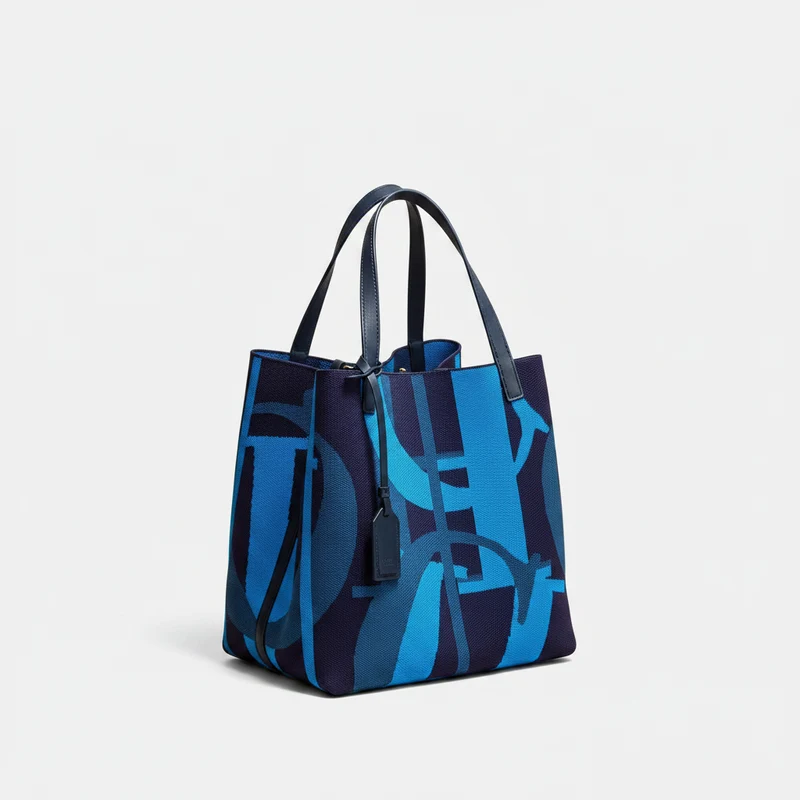 CHCH Einkaufstasche „Mommy Summer“ – Großes Fassungsvermögen – Damenhandtasche 27 x 12 x 27 cm